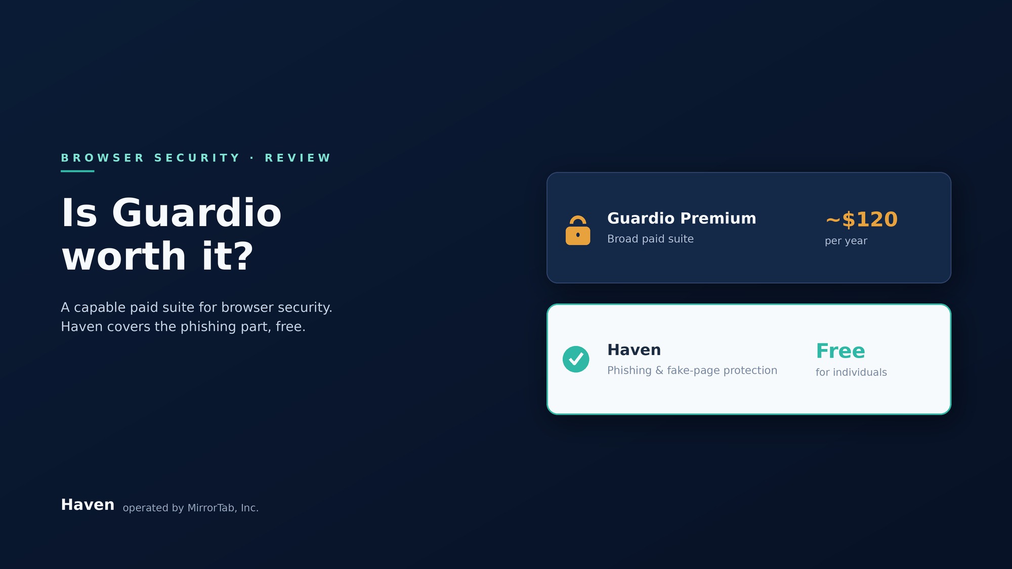Is Guardio Worth It?
