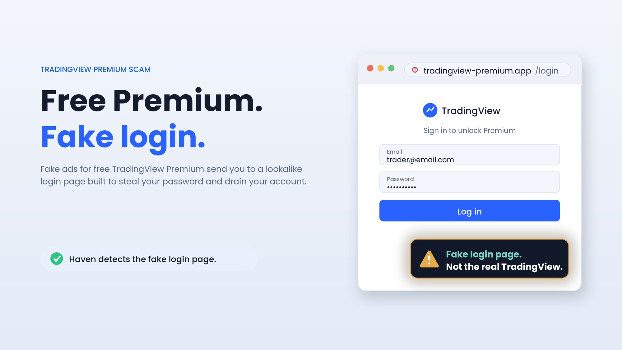 The "Free TradingView Premium" Scam: How Fake Ads Lead to Malware