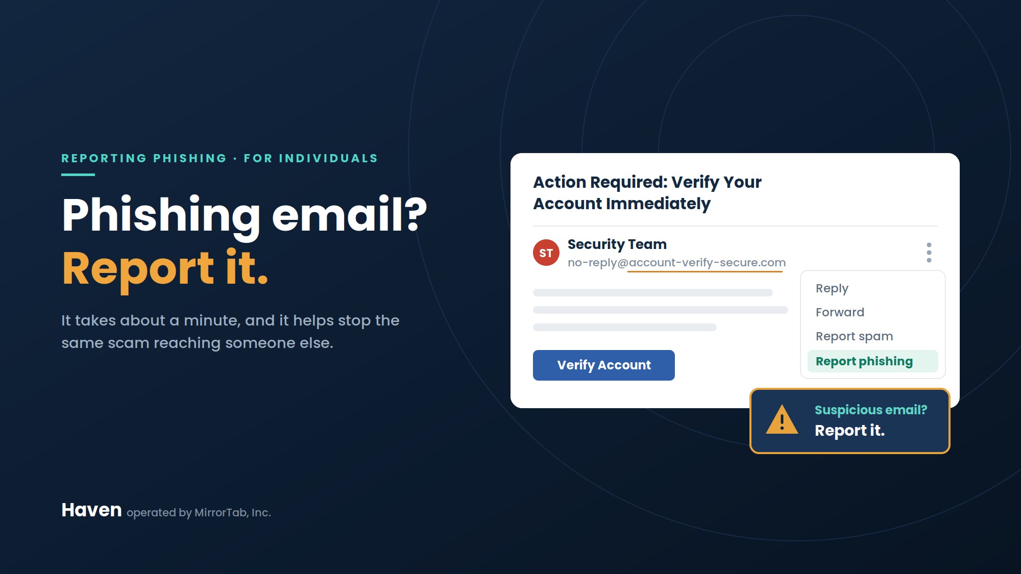 How to Report a Phishing Email: Step by Step