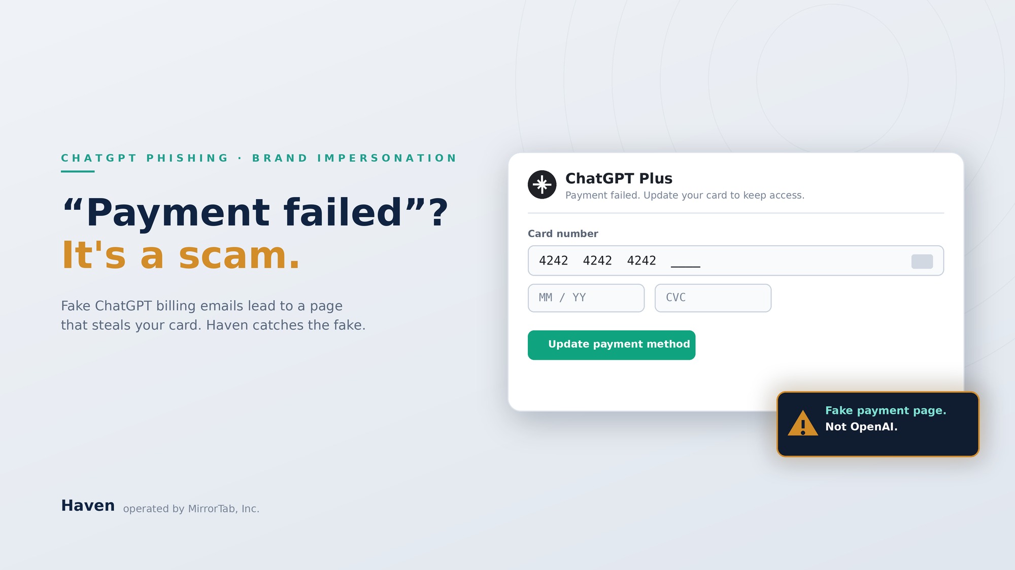 ChatGPT Is Now One of the Most Impersonated Brands in Phishing